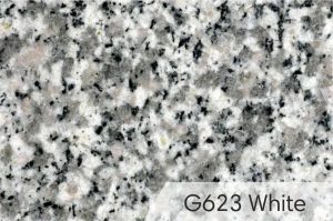 Kapų tvarkymas - kapū plokštės - granitas - G623 White